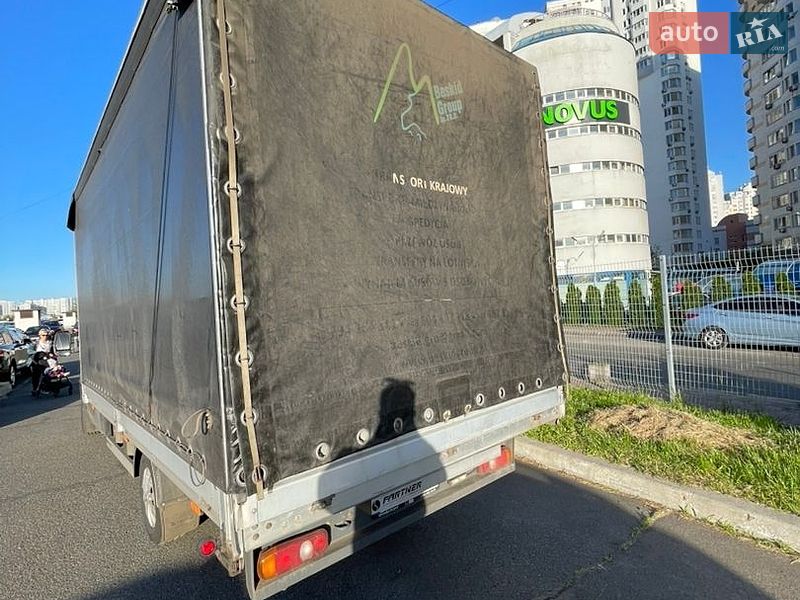 Тентованый Renault Master 2020 в Киеве