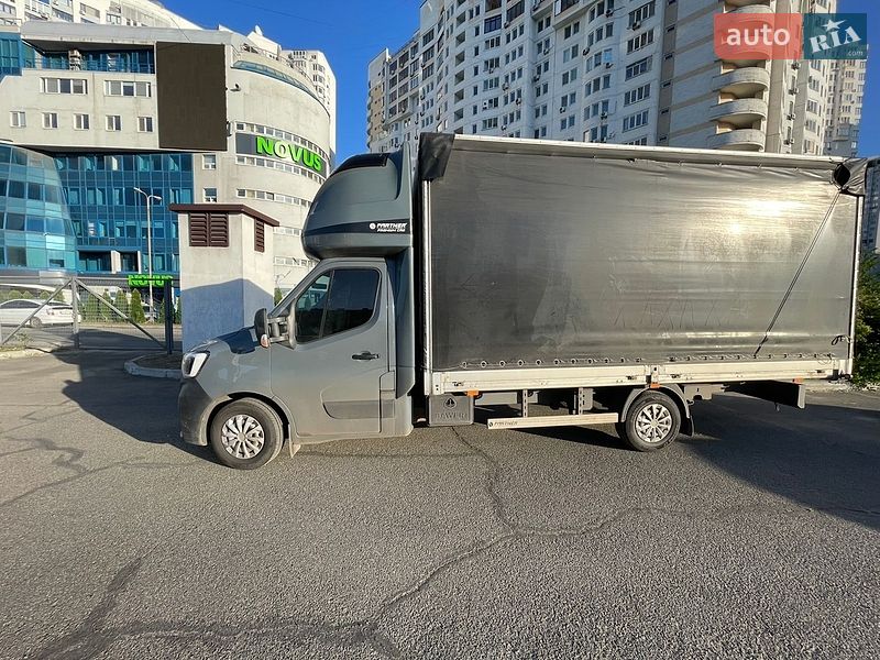 Тентованый Renault Master 2020 в Киеве