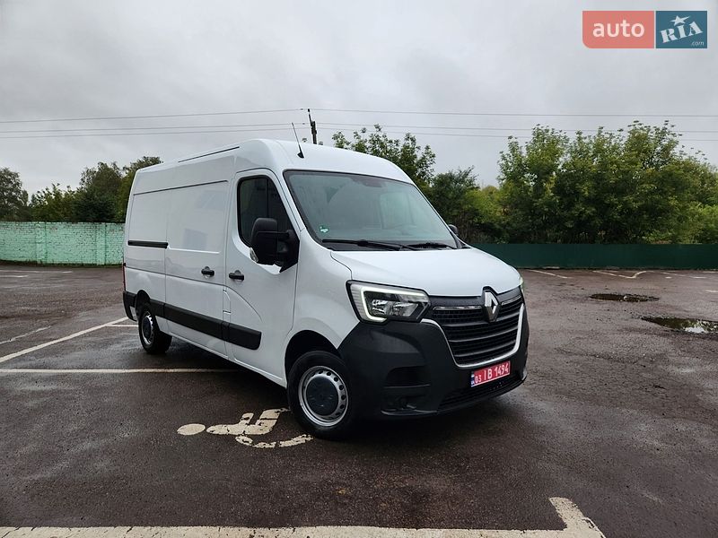 Грузовой фургон Renault Master 2022 в Дубно