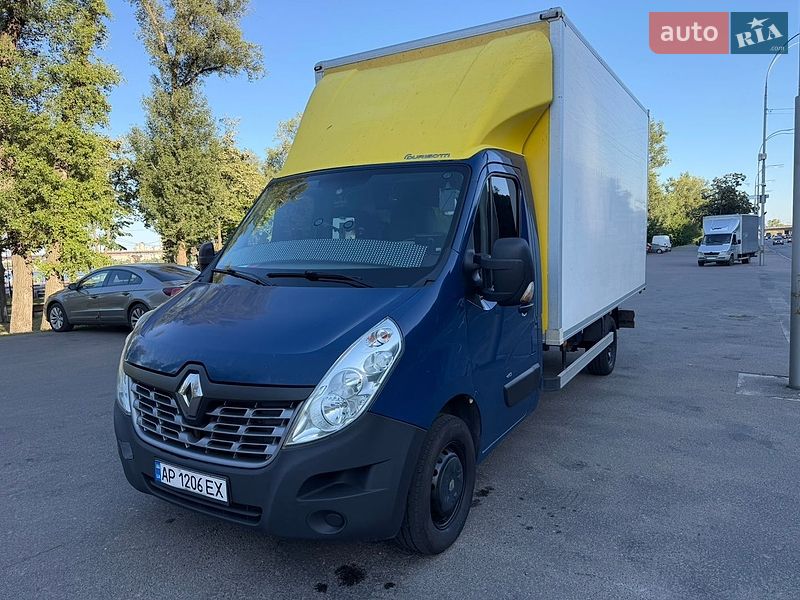 Грузовой фургон Renault Master 2015 в Киеве