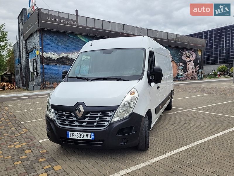 Грузовой фургон Renault Master 2019 в Луцке