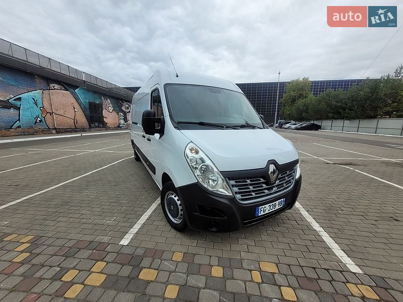 Грузовой фургон Renault Master 2019 в Луцке