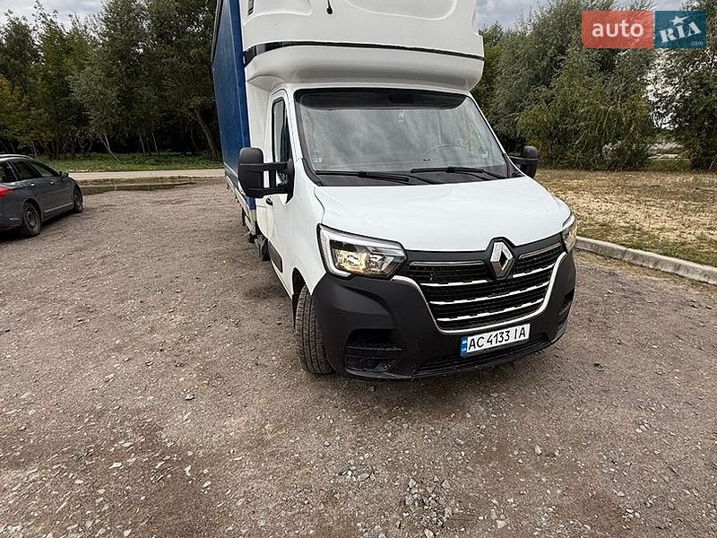 Тентованый Renault Master 2019 в Ковеле