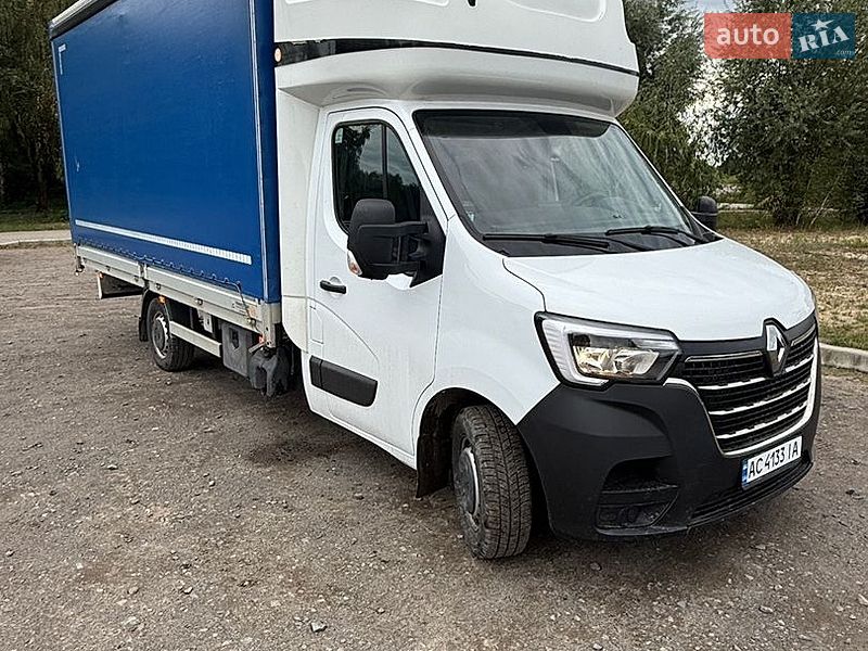 Тентованый Renault Master 2019 в Ковеле
