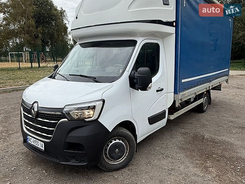 Тентованый Renault Master 2019 в Ковеле