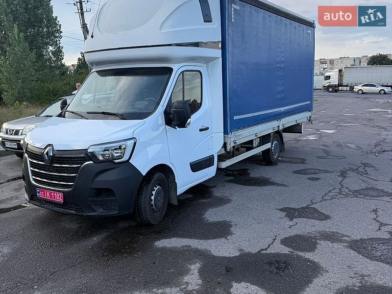 Тентованый Renault Master 2019 в Ковеле