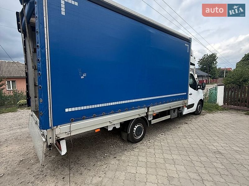 Тентованый Renault Master 2019 в Ковеле