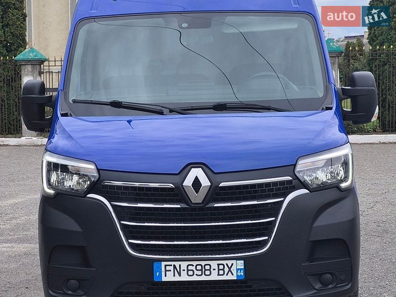 Renault Master 2020