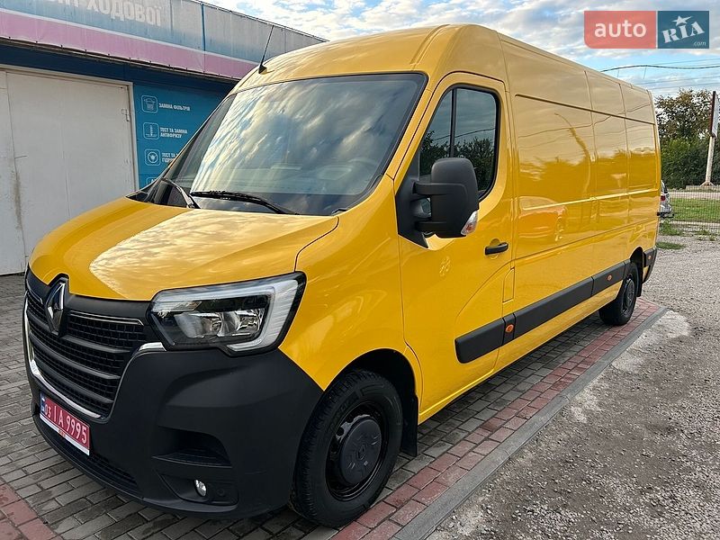 Renault Master 2021