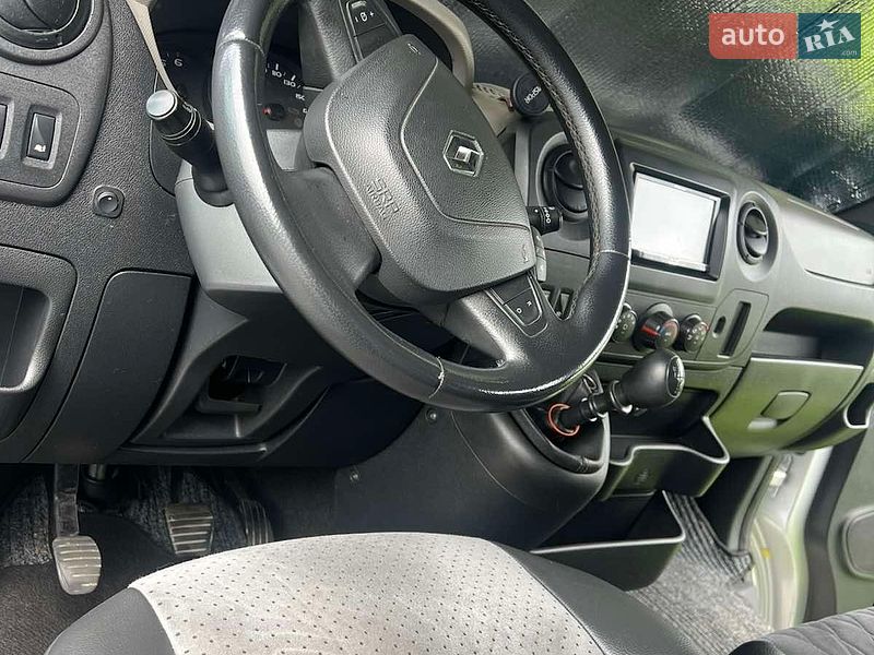 Мінівен Renault Master 2016 в Ковелі