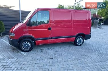 Минивэн Renault Master 2003 в Ивано-Франковске