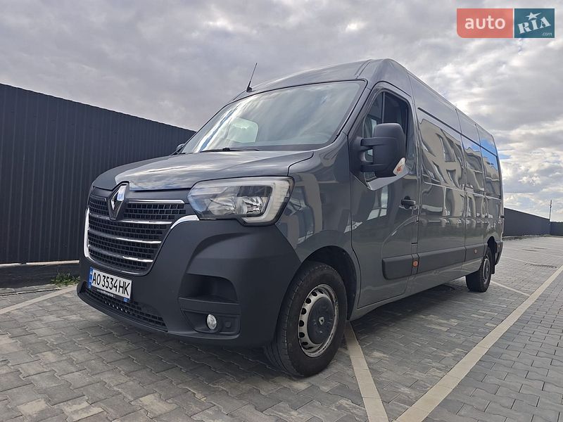 Renault Master 2021