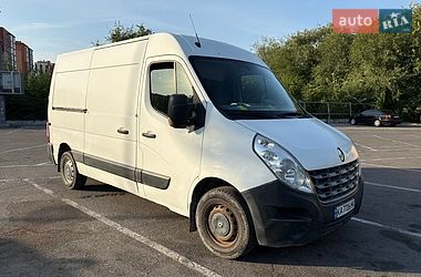 Микроавтобус грузовой (до 3,5т) Renault Master 2012 в Днепре