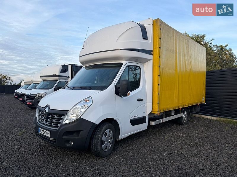 Тентованый Renault Master 2018 в Ковеле