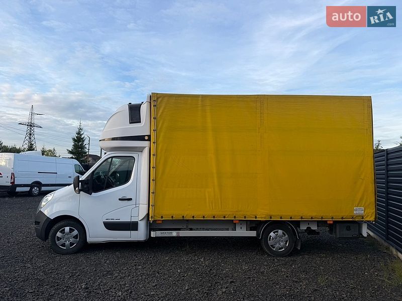 Тентованый Renault Master 2018 в Ковеле