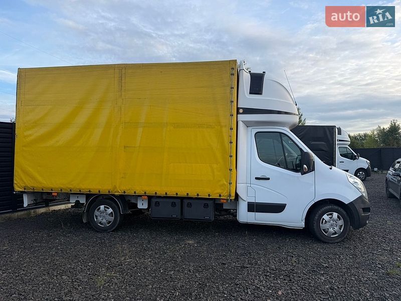 Тентованый Renault Master 2018 в Ковеле