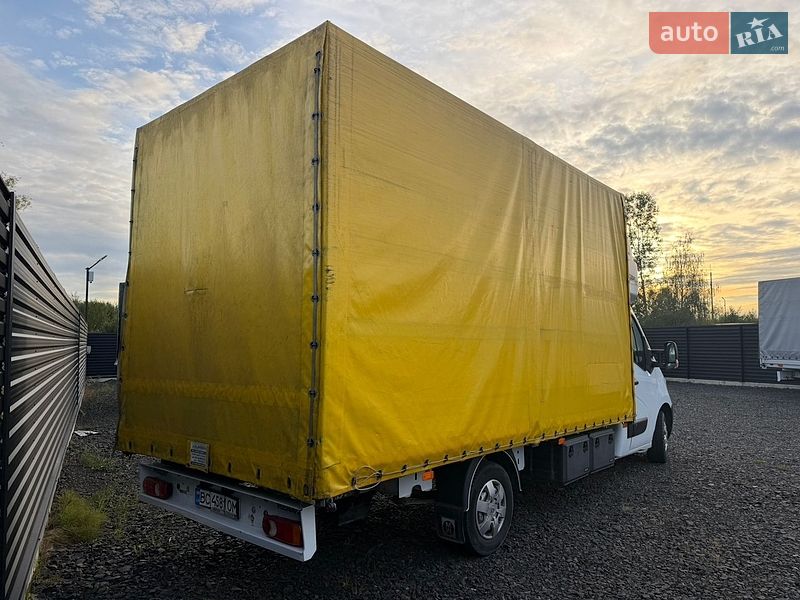 Тентованый Renault Master 2018 в Ковеле