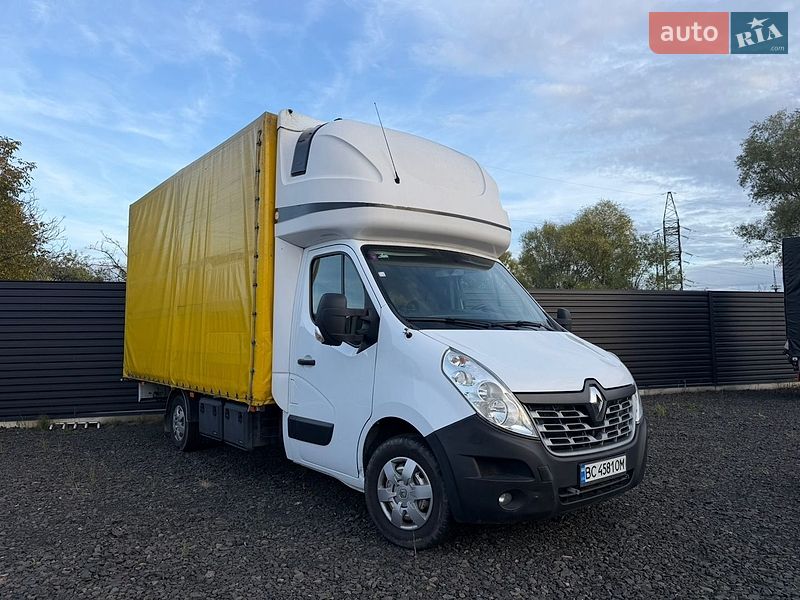 Тентованый Renault Master 2018 в Ковеле