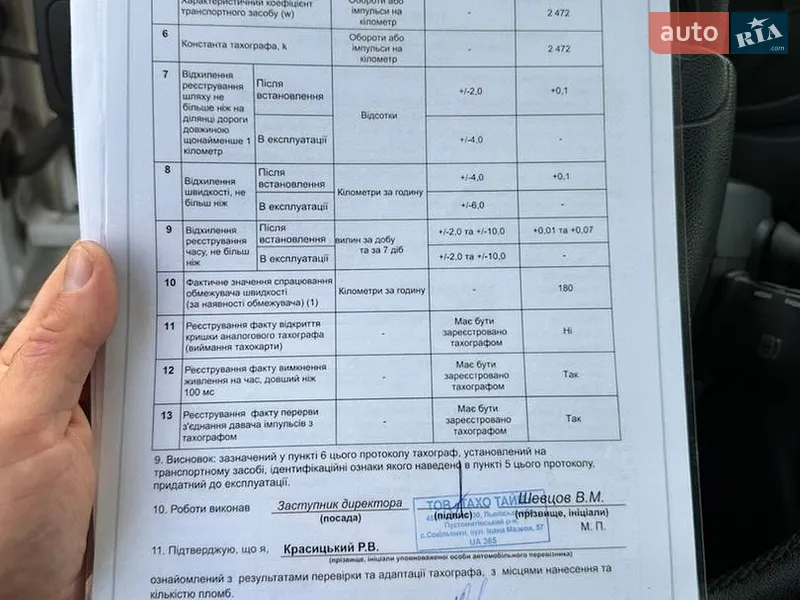 Тентованый Renault Master 2018 в Ковеле документ