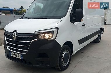 Грузовой фургон Renault Master 2022 в Львове