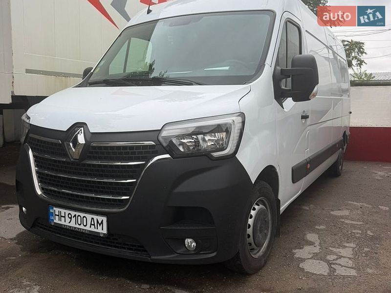 Renault Master 2021