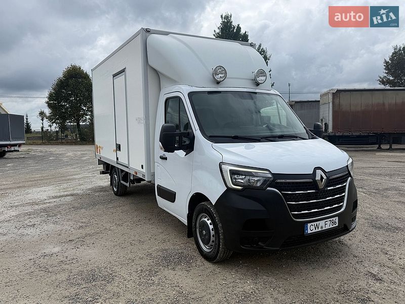 Грузовой фургон Renault Master 2020 в Львове фото Грузовой фургон Renault Master 2020 в Львове