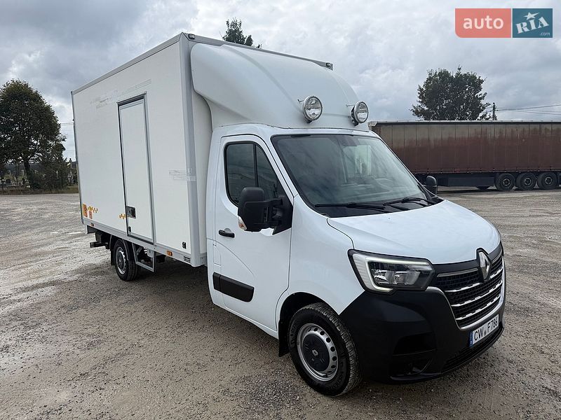 Грузовой фургон Renault Master 2020 в Львове фото 14 Грузовой фургон Renault Master 2020 в Львове