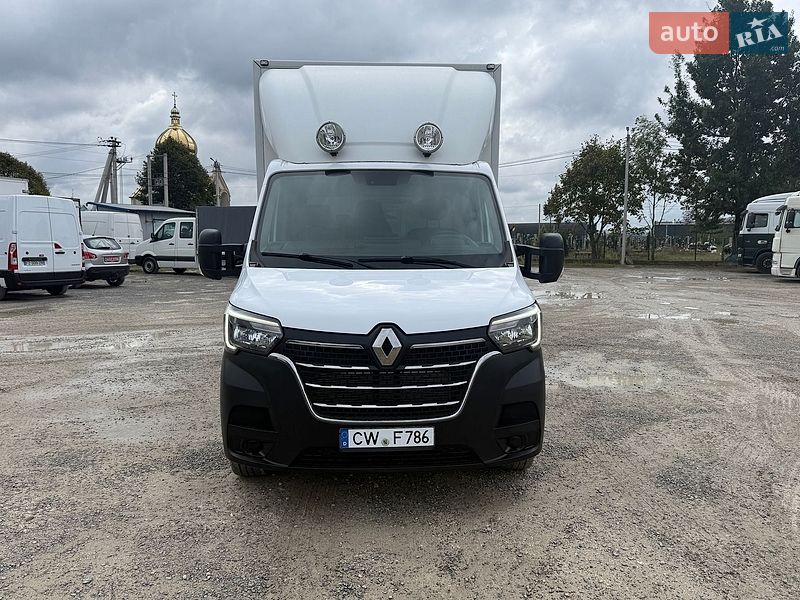 Грузовой фургон Renault Master 2020 в Львове фото 2 Грузовой фургон Renault Master 2020 в Львове