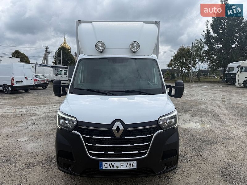 Грузовой фургон Renault Master 2020 в Львове фото 3 Грузовой фургон Renault Master 2020 в Львове
