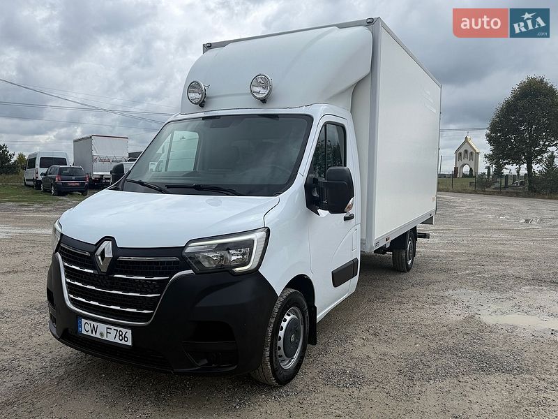 Грузовой фургон Renault Master 2020 в Львове фото 4 Грузовой фургон Renault Master 2020 в Львове