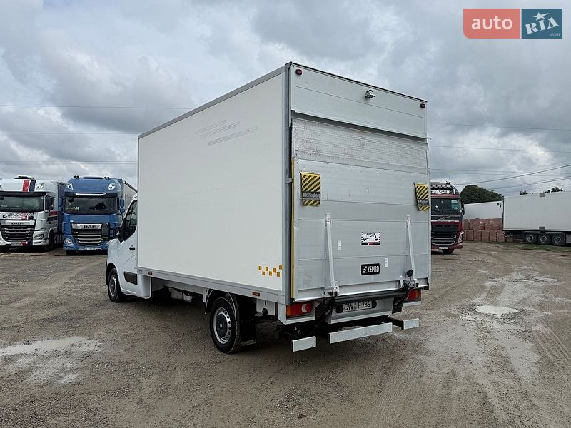 Грузовой фургон Renault Master 2020 в Львове фото 8 Грузовой фургон Renault Master 2020 в Львове