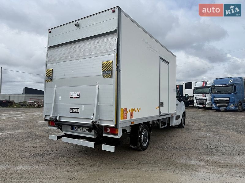 Грузовой фургон Renault Master 2020 в Львове фото 11 Грузовой фургон Renault Master 2020 в Львове