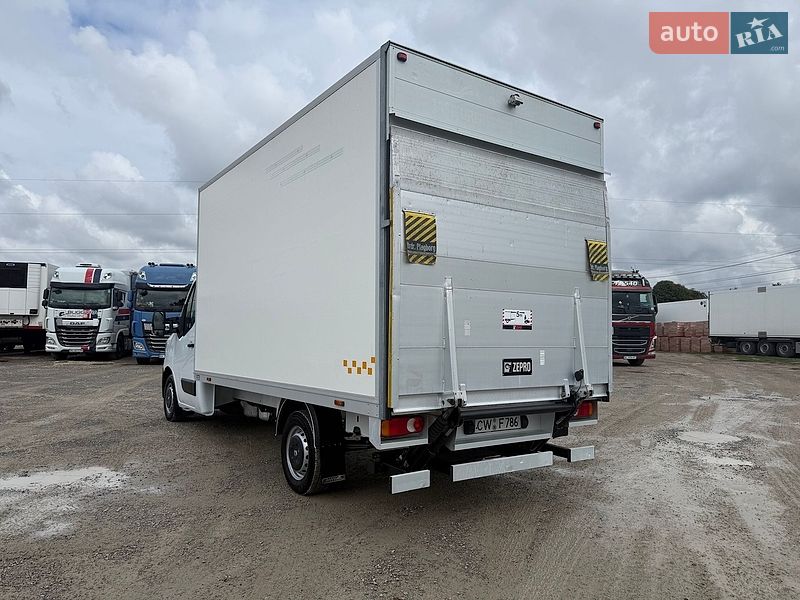 Грузовой фургон Renault Master 2020 в Львове фото 12 Грузовой фургон Renault Master 2020 в Львове