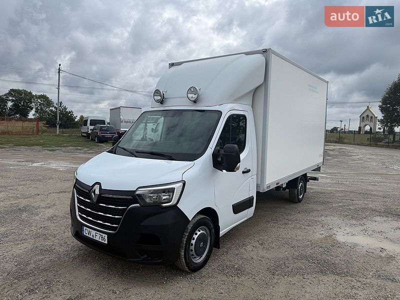 Грузовой фургон Renault Master 2020 в Львове фото 13 Грузовой фургон Renault Master 2020 в Львове