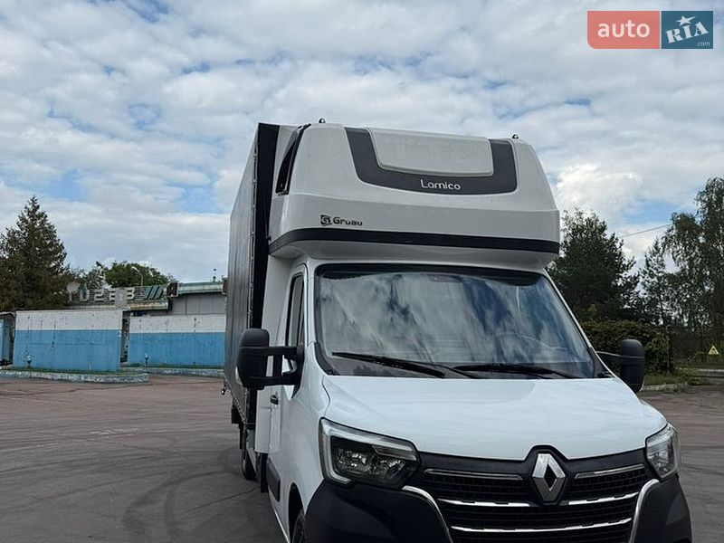 Тентований Renault Master 2022 в Шептицькому
