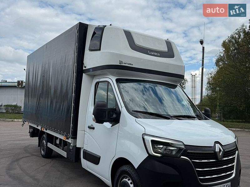 Тентований Renault Master 2022 в Шептицькому