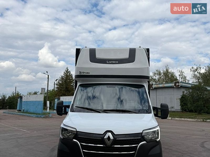 Тентований Renault Master 2022 в Шептицькому