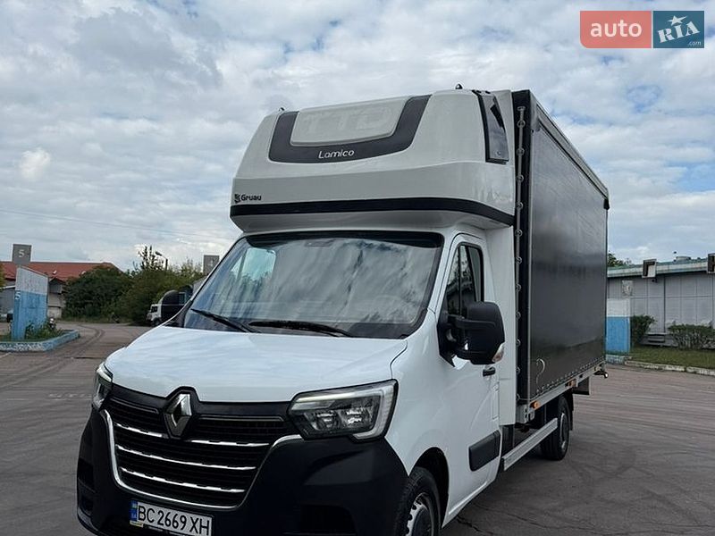 Тентованый Renault Master 2022 в Шептицькому