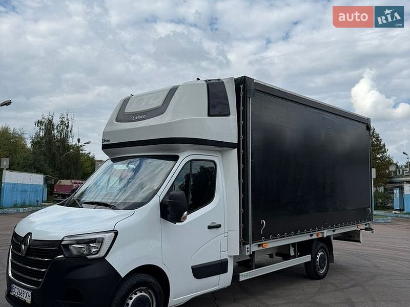 Тентований Renault Master 2022 в Шептицькому