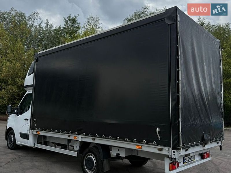 Тентований Renault Master 2022 в Шептицькому