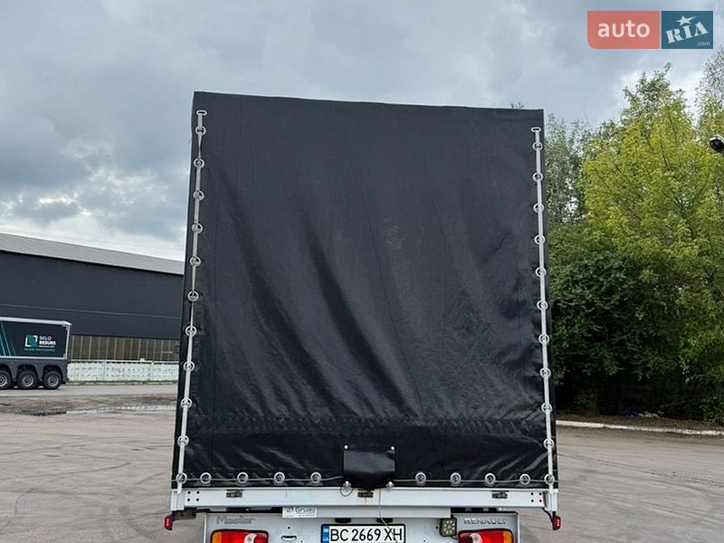 Тентований Renault Master 2022 в Шептицькому