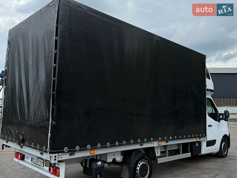 Тентований Renault Master 2022 в Шептицькому