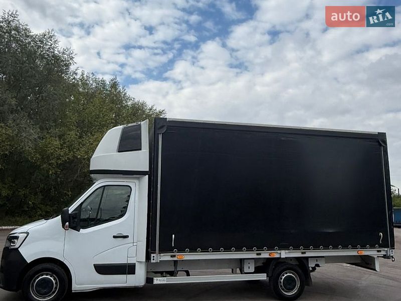 Тентованый Renault Master 2022 в Шептицькому