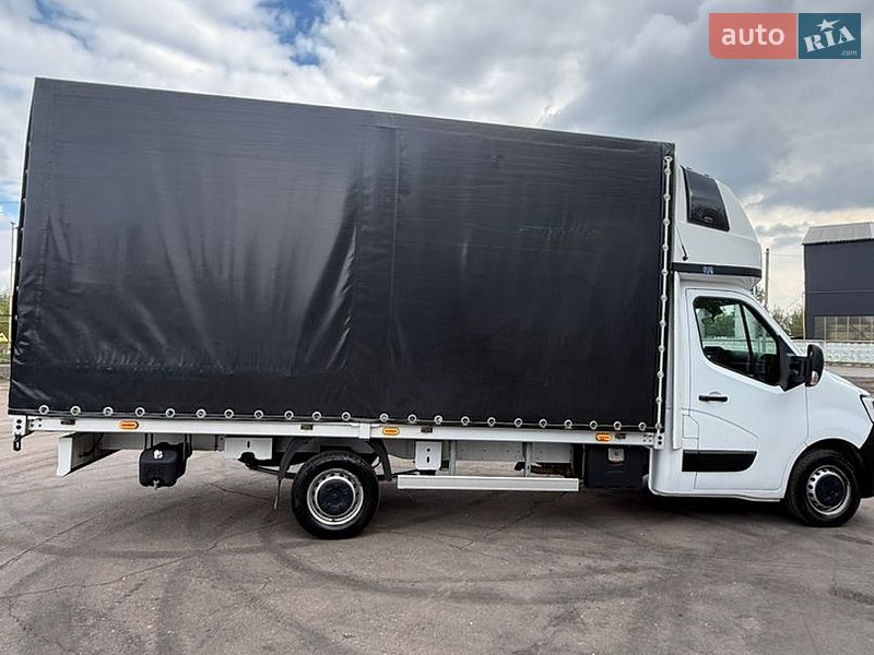 Тентований Renault Master 2022 в Шептицькому