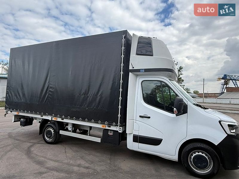 Тентований Renault Master 2022 в Шептицькому