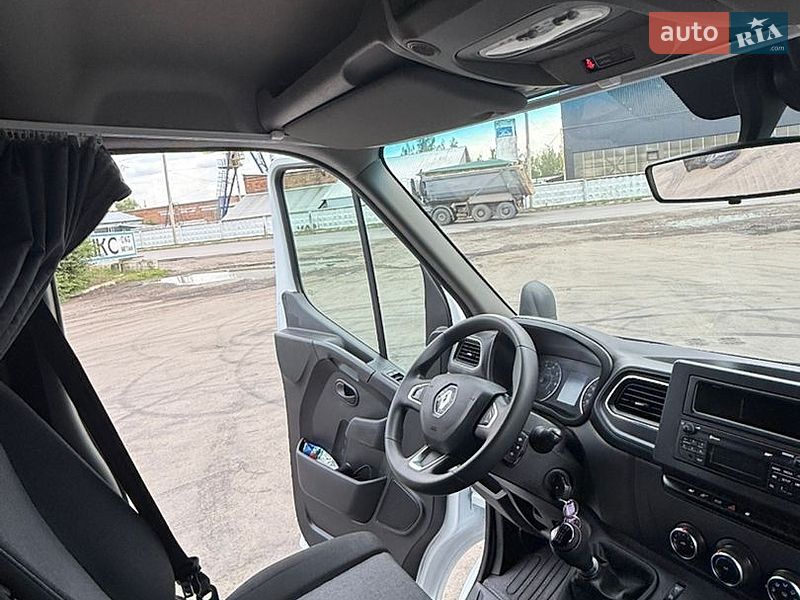Тентований Renault Master 2022 в Шептицькому