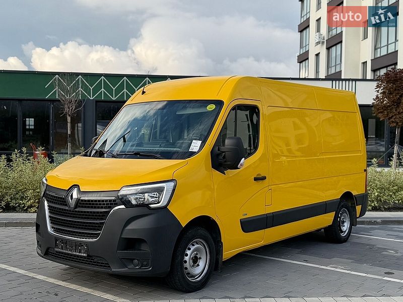 Renault Master 2020
