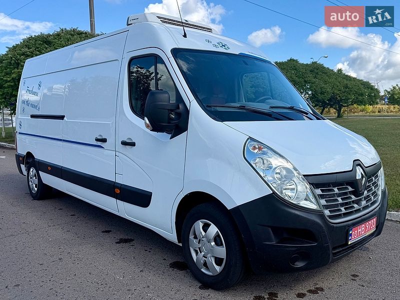 Рефрижератор Renault Master 2015 в Рівному