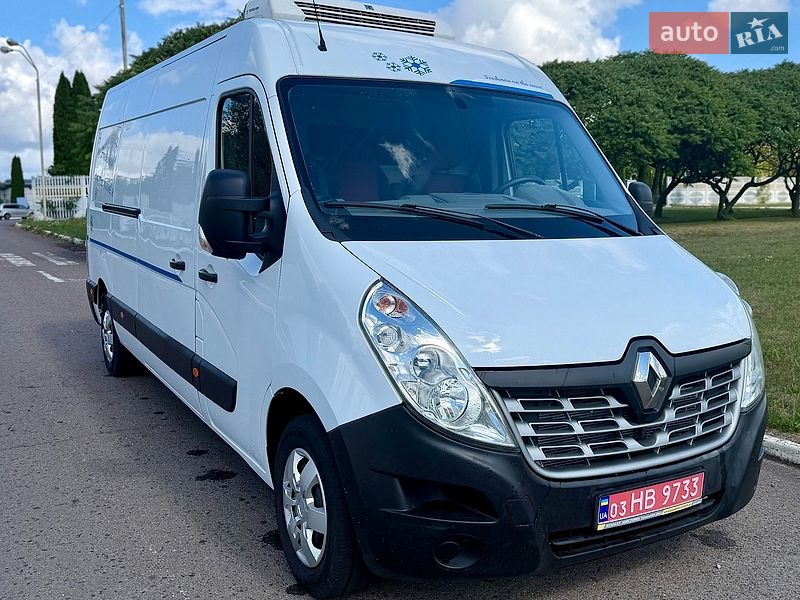Рефрижератор Renault Master 2015 в Рівному