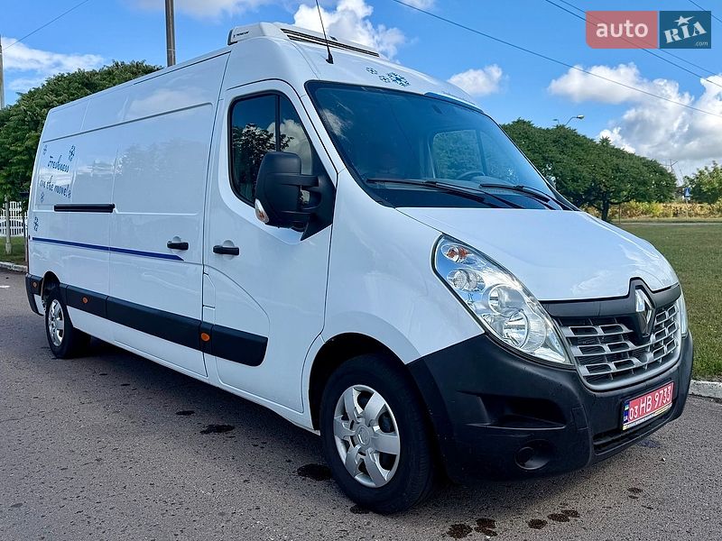 Рефрижератор Renault Master 2015 в Рівному